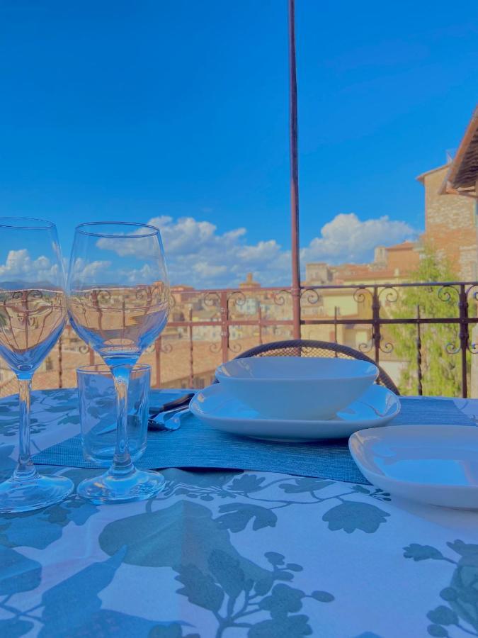 Case Baldelli La Terrazza Perugia Exterior photo
