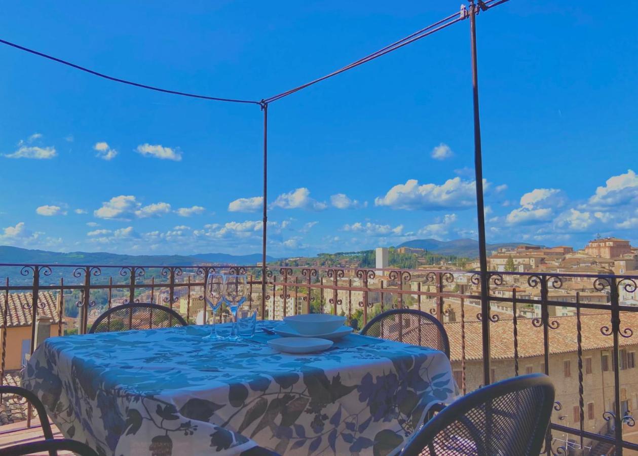 Case Baldelli La Terrazza Perugia Exterior photo
