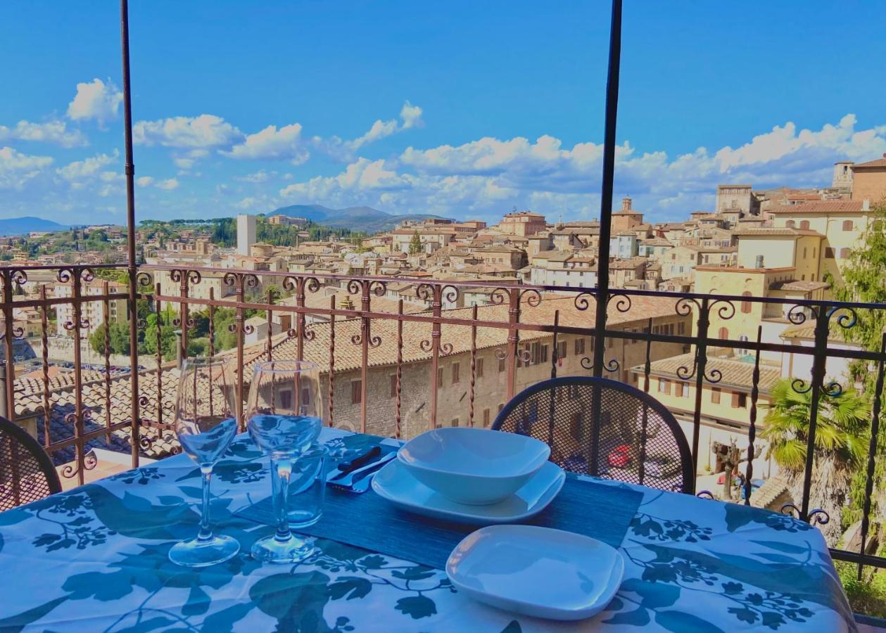 Case Baldelli La Terrazza Perugia Exterior photo